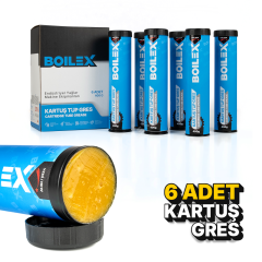 Genel Amaçlı Kartuş Gres Lityum Ep 2 – Sarı 6 Adet x 400 gr