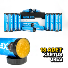 Genel Amaçlı Kartuş Gres Lityum Ep 2 – Sarı 18 Adet x 400 gr