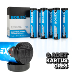 Genel Amaçlı Kartuş Gres Molibdenli Ep 2 Siyah – 6 Adet x 400