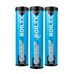 Yüksek Sıcaklık Performans Kartuş Tüp Gres Yağı – Mavi – 18 Adet x 400GR