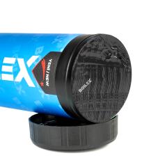 Yüksek Sıcaklık Performans Kartuş Tüp Gres Yağı – Mavi – 18 Adet x 400GR