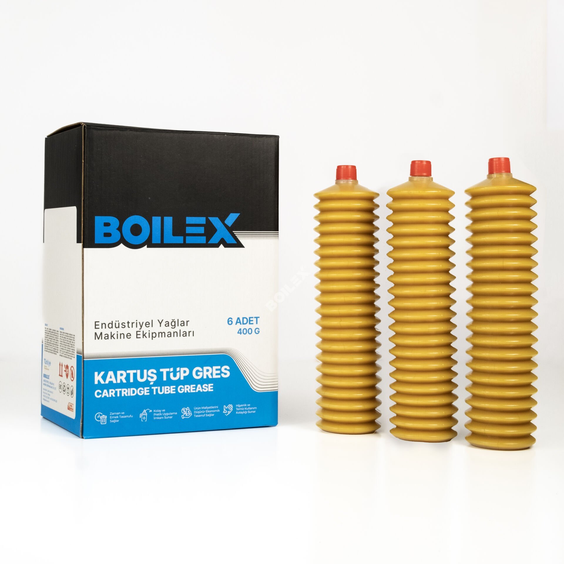 Akordiyon Lityum Ep 2 Sarı Gres