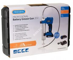 PRESSOL Profesyonel Şarjlı Gres Tabancası 20V